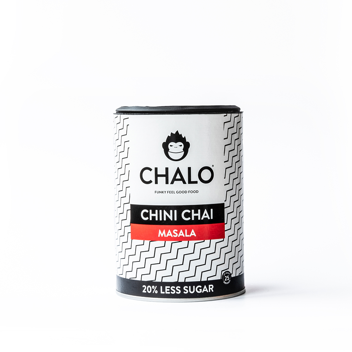 Indian Chai - Chini Masala Chai latte 20% moins de sucre