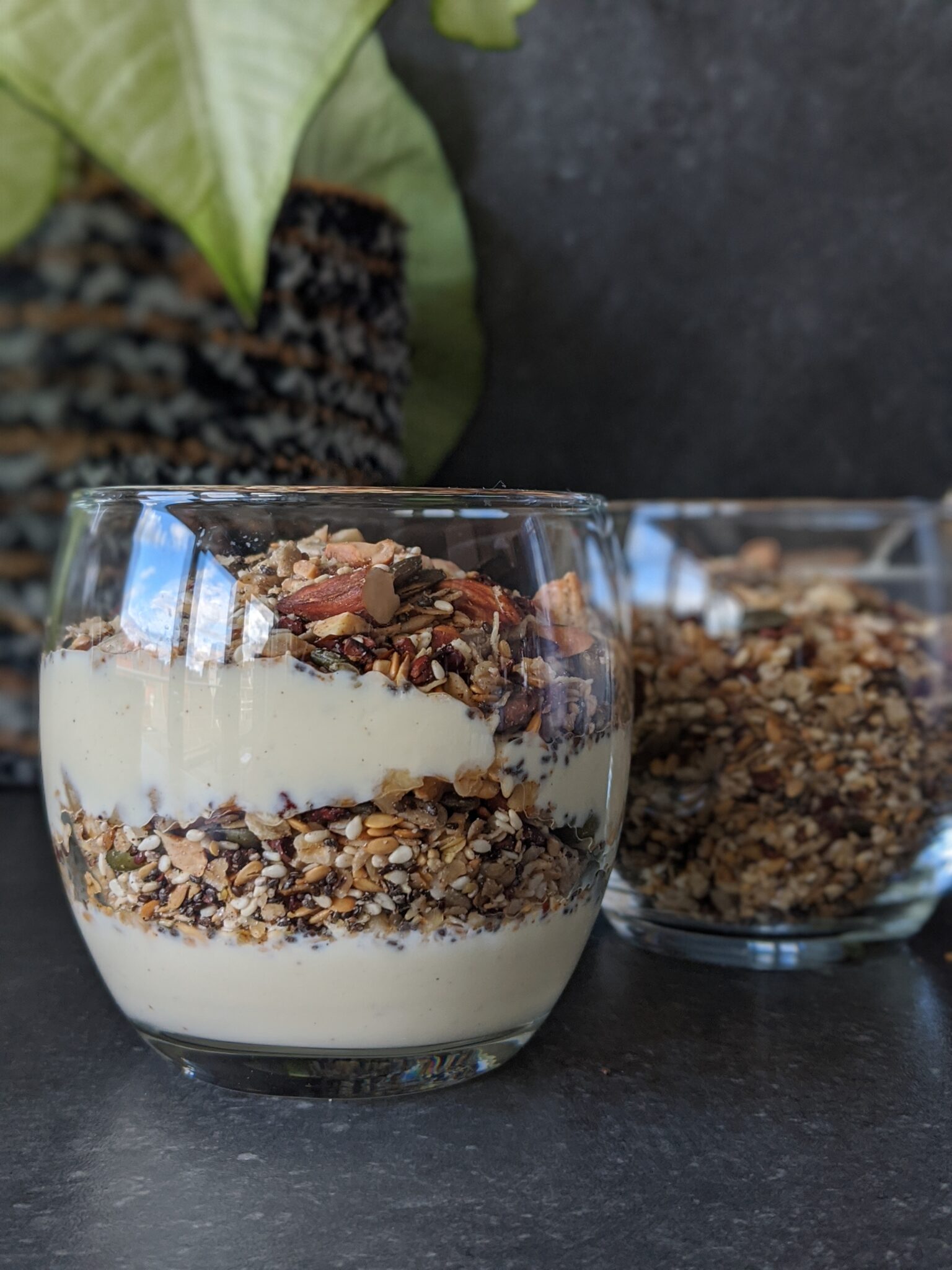 Chalo DIY homemade granola package