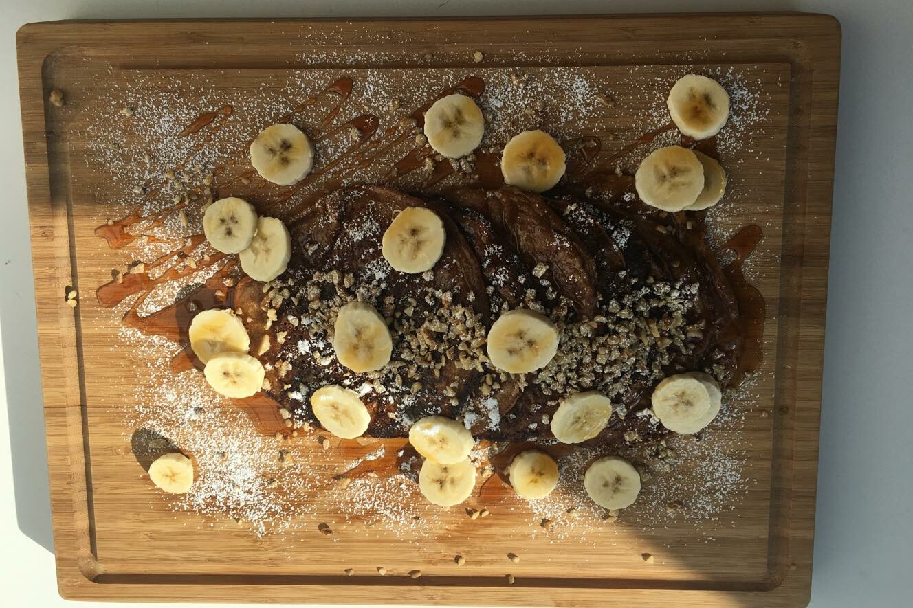 Chalo Chai Banana Pancakes