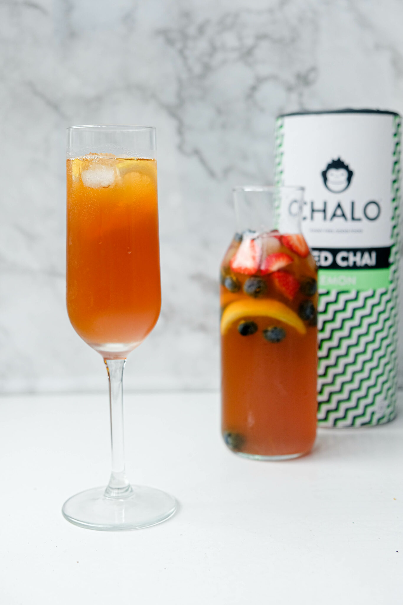 Lemon Challow The Chalo Lemon Iced Chai Cocktail - chalocompany
