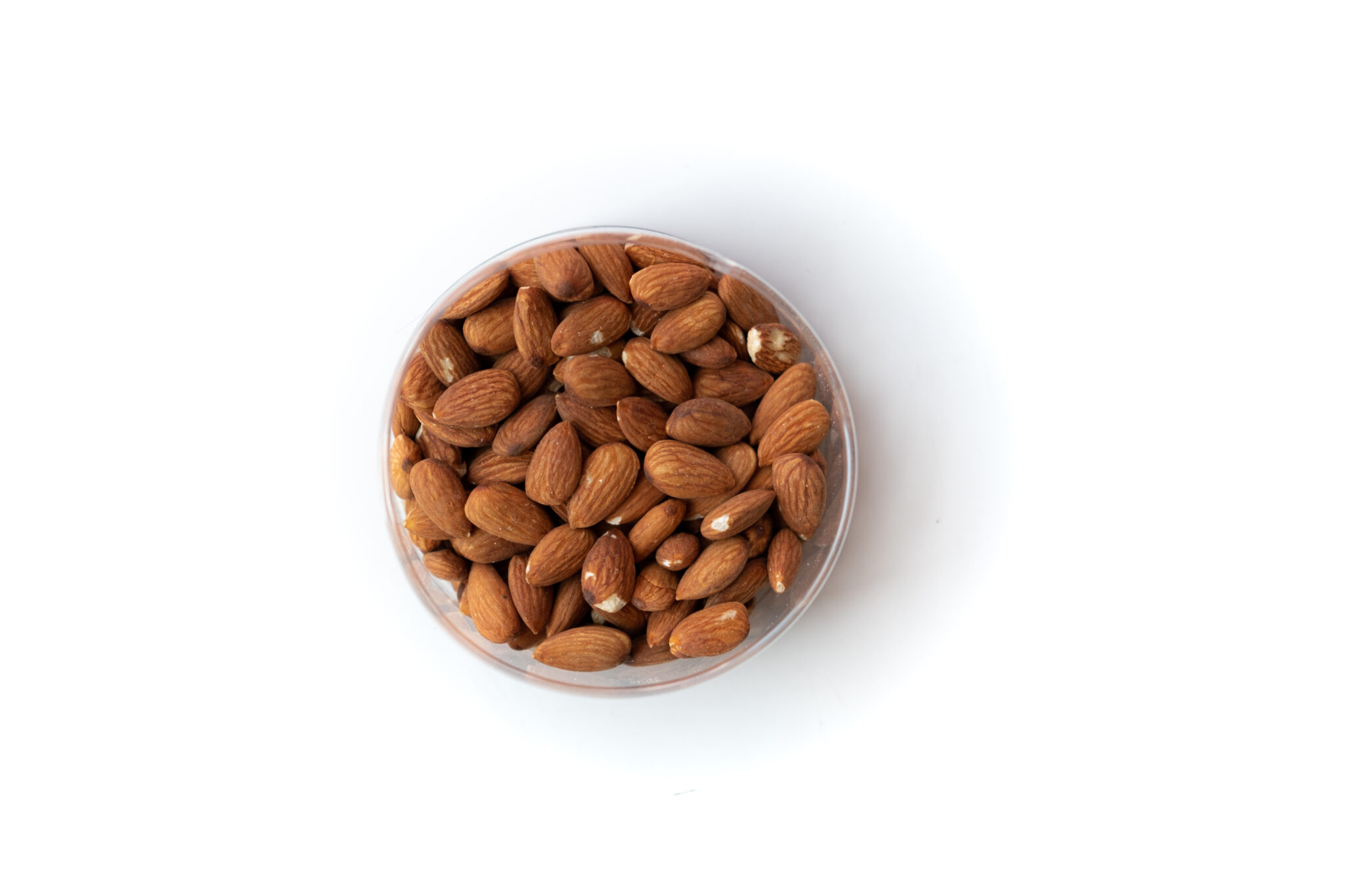 Organic almonds products