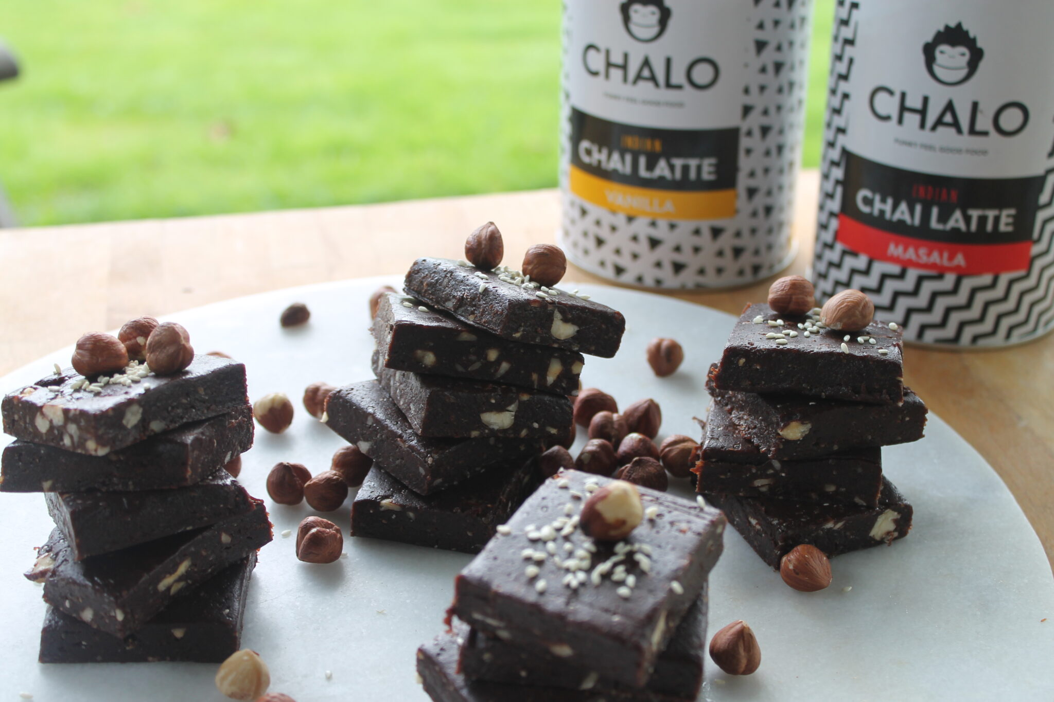 Chalo Chai Brownies - Healthy and Delicious